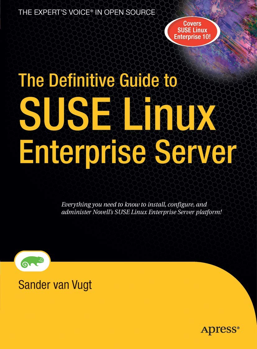 The Definitive Guide to SUSE Linux Enterprise Server (Definitive Guides (Hardcover)),Used