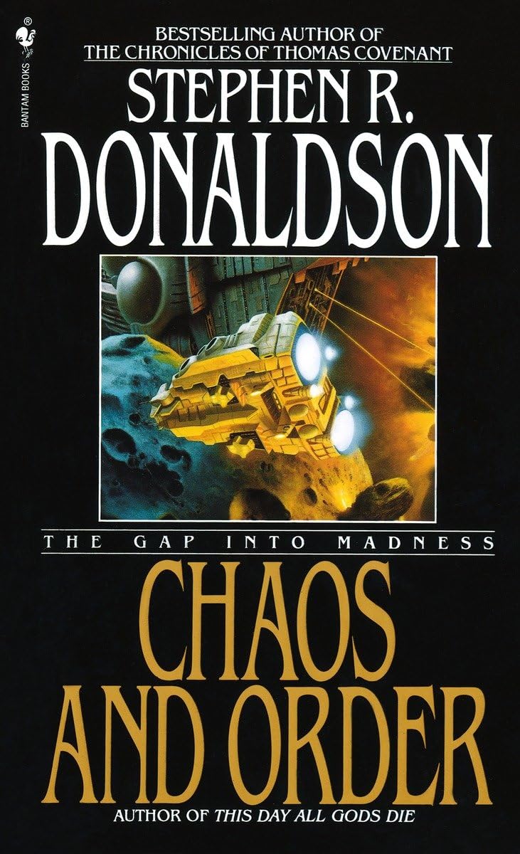 Chaos And Order: The Gap Into Madness (The Gap Cycle),New
