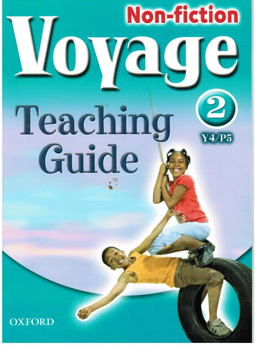 Voyage Nonfiction: 2 (Y4/P5): Teaching Guide Single,Used