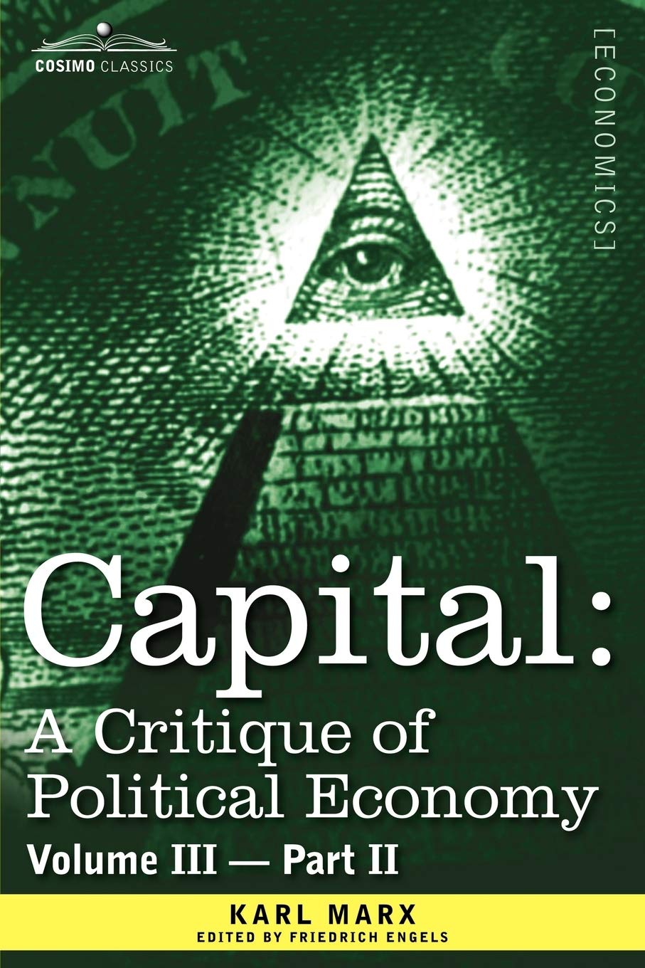 Capital: A Critique Of Political Economy Vol. Iiipart Ii: The Process Of Capitalist Production As A Whole,New