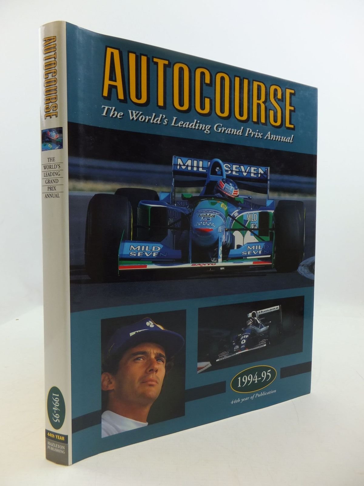 Autocourse: The World's Leading Grand Prix Annual/199495,Used