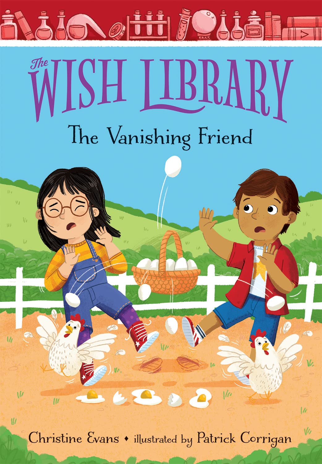 The Vanishing Friend (Volume 5) (The Wish Library),New