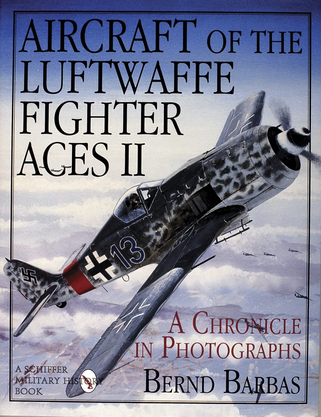 Aircraft of the Luftwaffe Fighter Aces, Vol. II (Aircraft of the Luftwaffe Fighter Aces, 2),New
