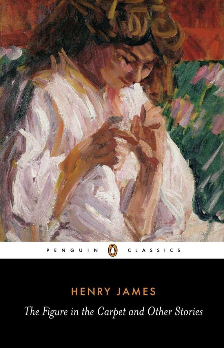 The Figure In The Carpet And Other Stories (Penguin Classics),Used