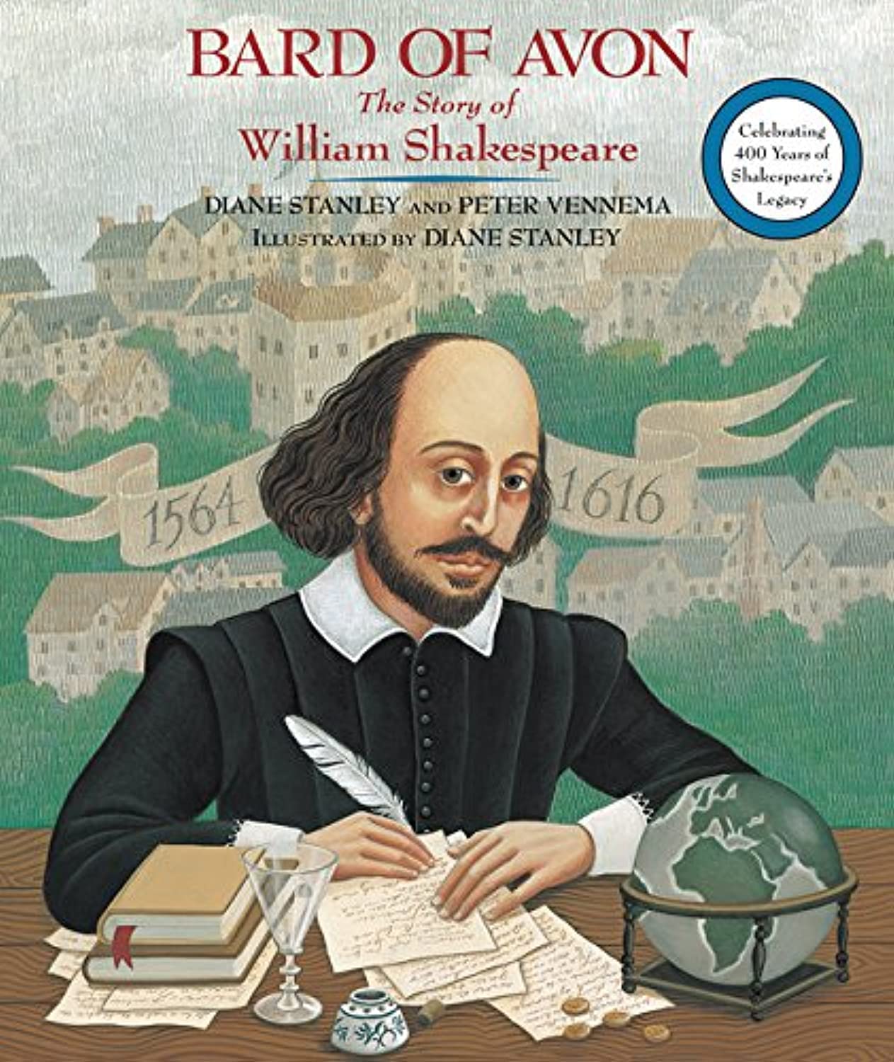 Bard Of Avon: The Story Of William Shakespeare-new