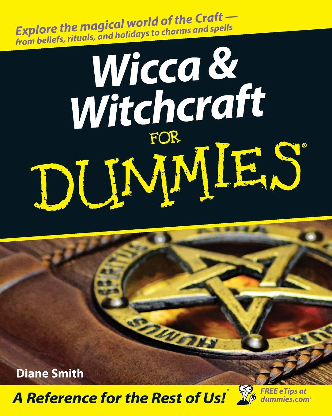 Wicca and Witchcraft For Dummies,Used