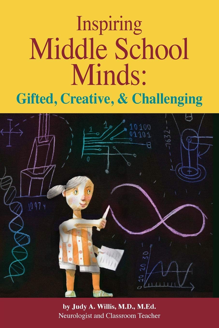 Inspiring Middle School Minds: Gifted, Creative, and Challenging: Brain and ResearchBased Strategies to Enhance Learning for G,New