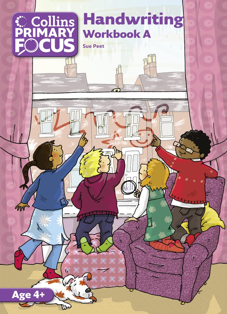 Workbook A: Handwriting (Collins Primary Focus),Used