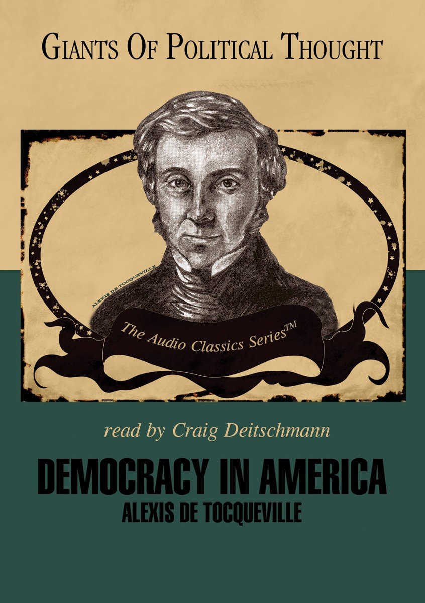 Democracy In America (Giants Of Political Thought),Used