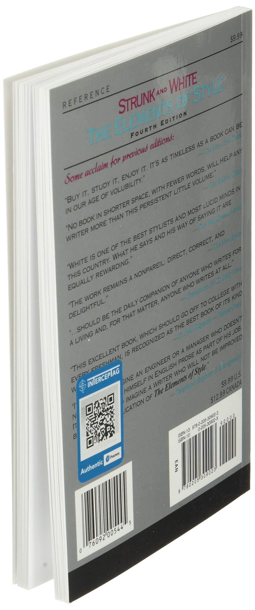 The Elements of Style (4th Edition),Used