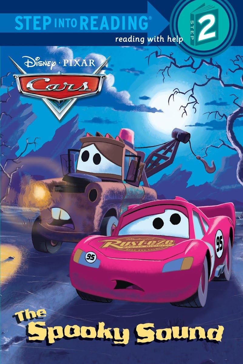 The Spooky Sound (Disney/Pixar Cars) (Step Into Reading, Step 2),Used