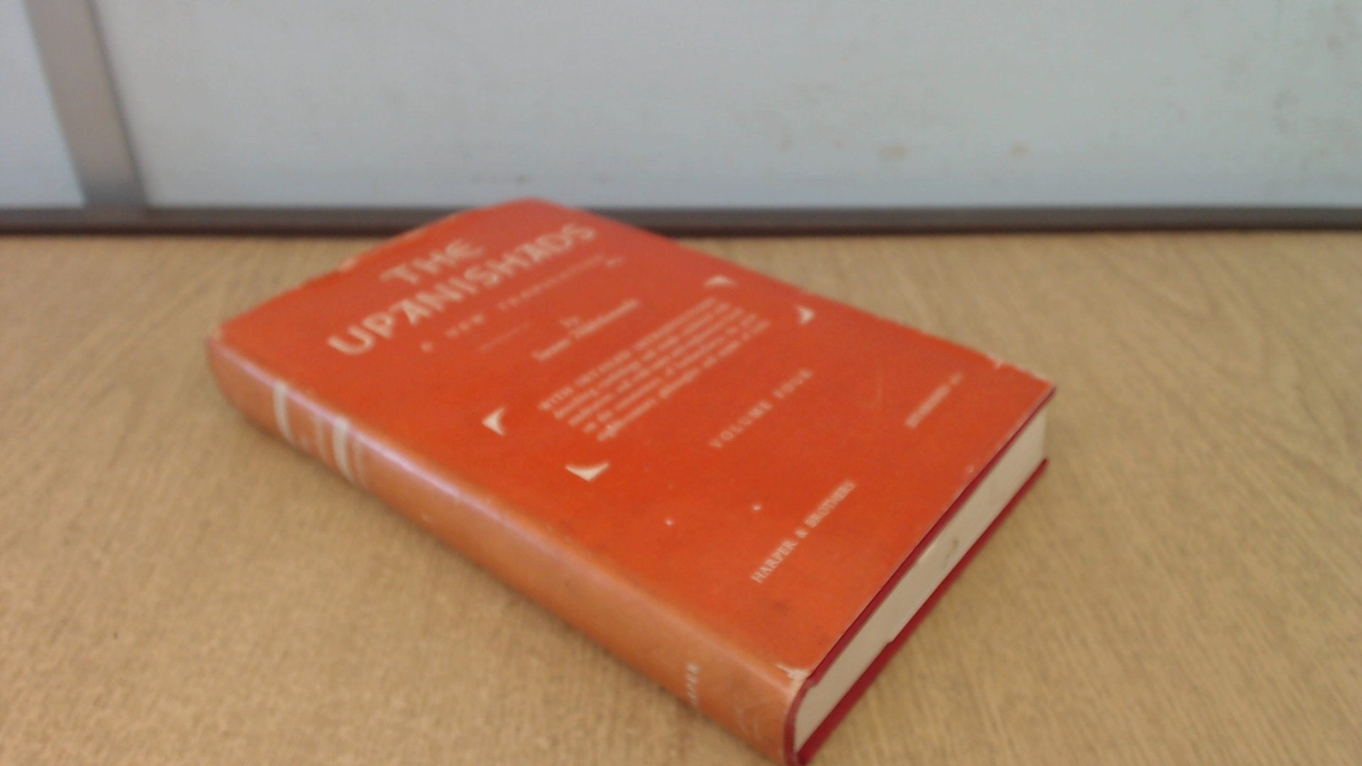 The Upanishads : Volume IV,New
