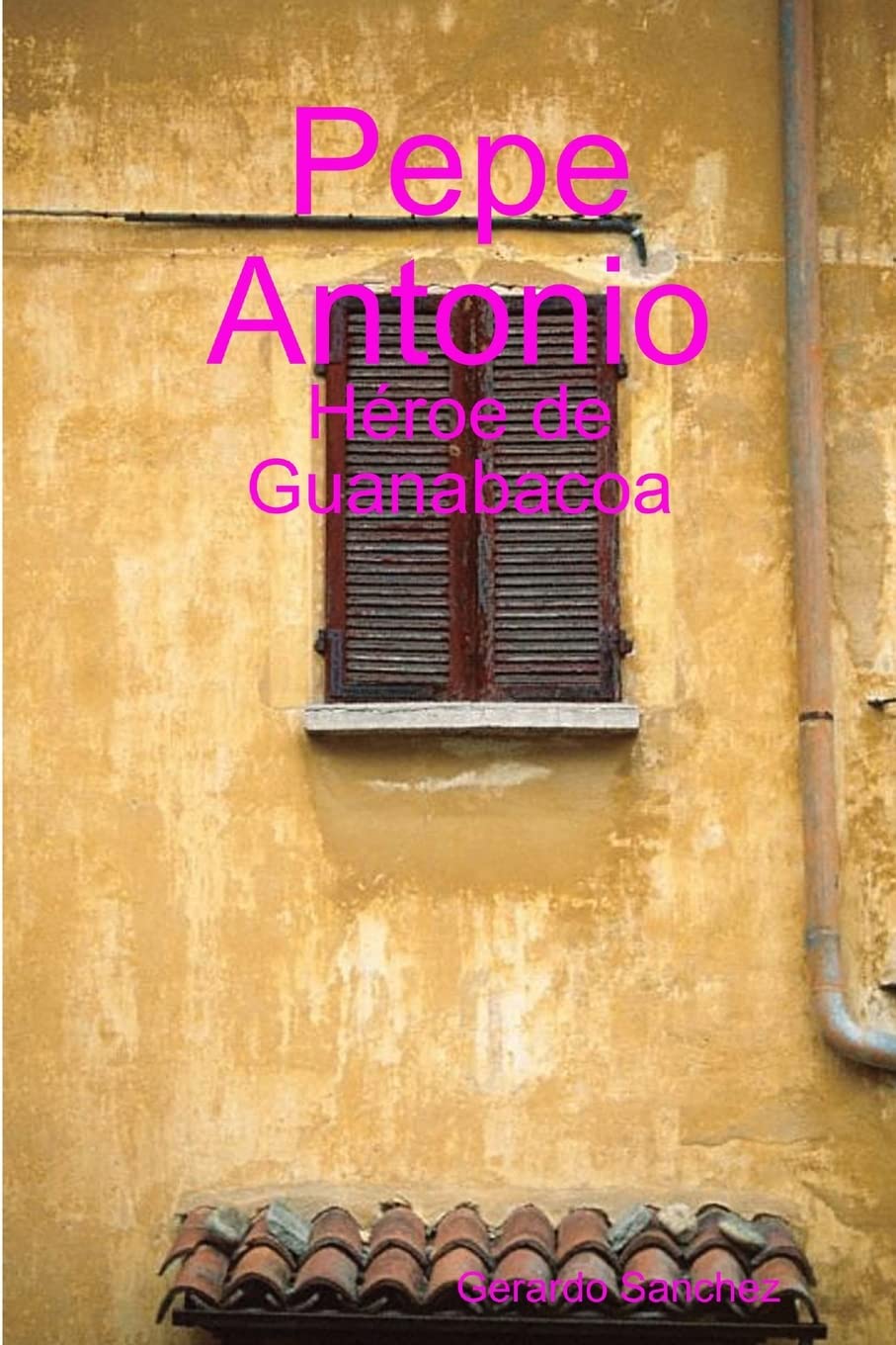 Pepe Antonio (Spanish Edition),Used