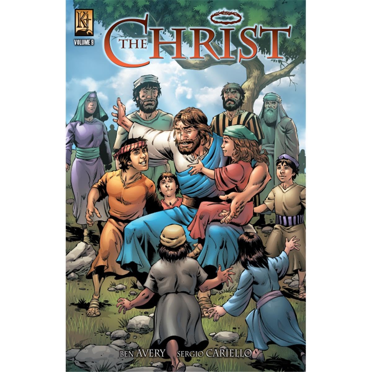 The Christ Vol. 9,Used