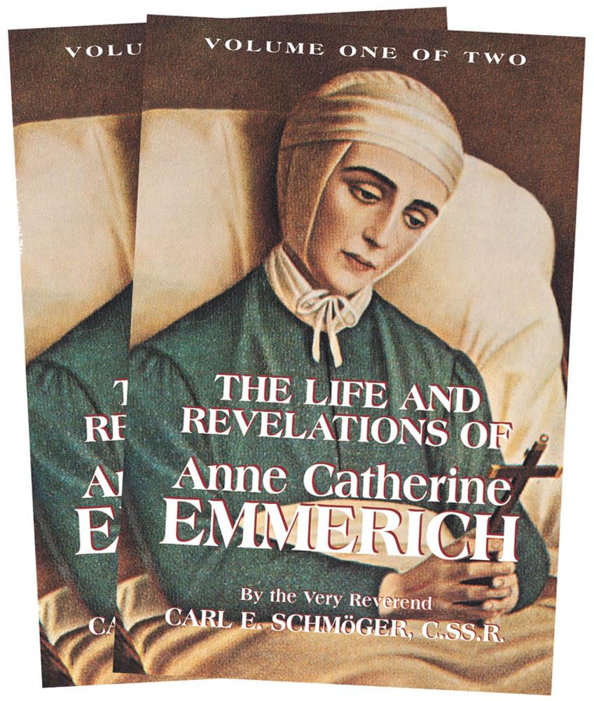 The Life and Revelations of Anne Catherine Emmerich (2Volume Set),Used