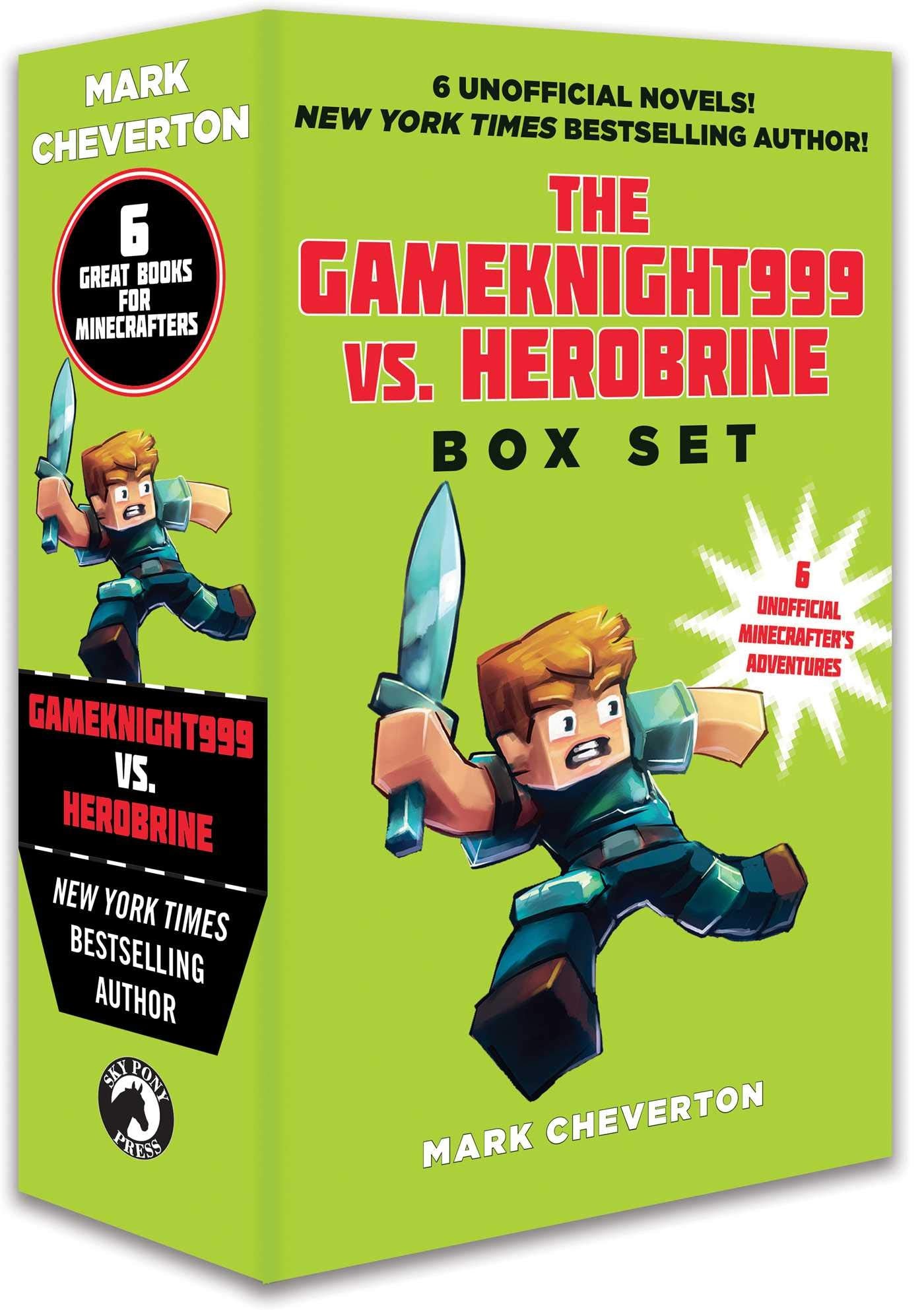The Gameknight999 vs. Herobrine Box Set: Six Unofficial Minecrafter's Adventures (Gameknight999 Series),Used