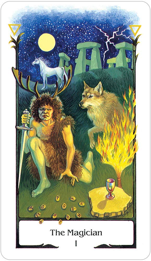 Tarot Of The Old Path Deck,New