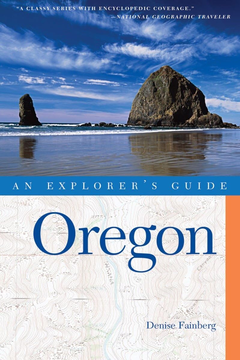 Explorer's Guide Oregon (Explorer's Complete),Used