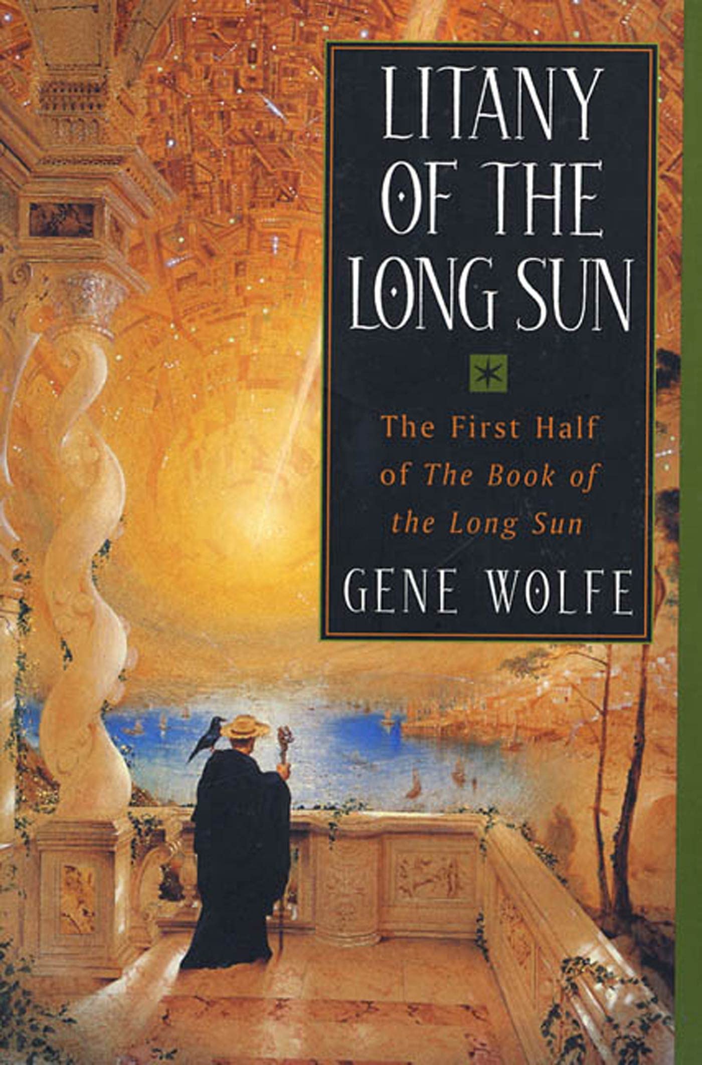 Litany Of The Long Sun: Nightside The Long Sun And Lake Of The Long Sun (Book Of The Long Sun, Books 1 And 2),New