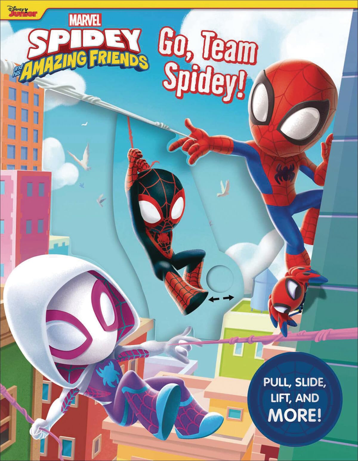 Marvel: Spidey and His Amazing Friends: Go, Team Spidey! (MultiNovelty),Used
