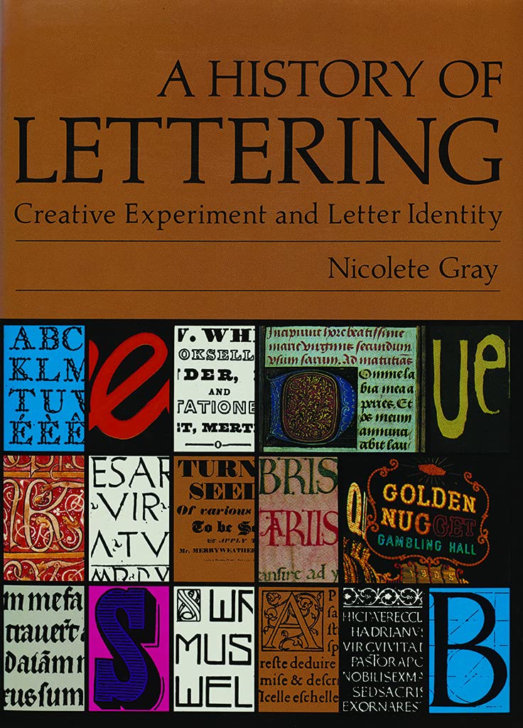History Of Lettering: Creative Experiment And Letter Identity,Used