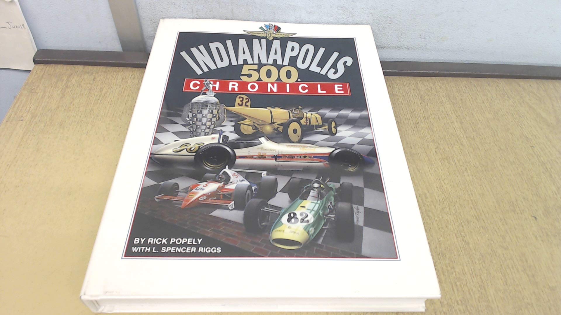 Indianapolis 500 Chronicle,Used