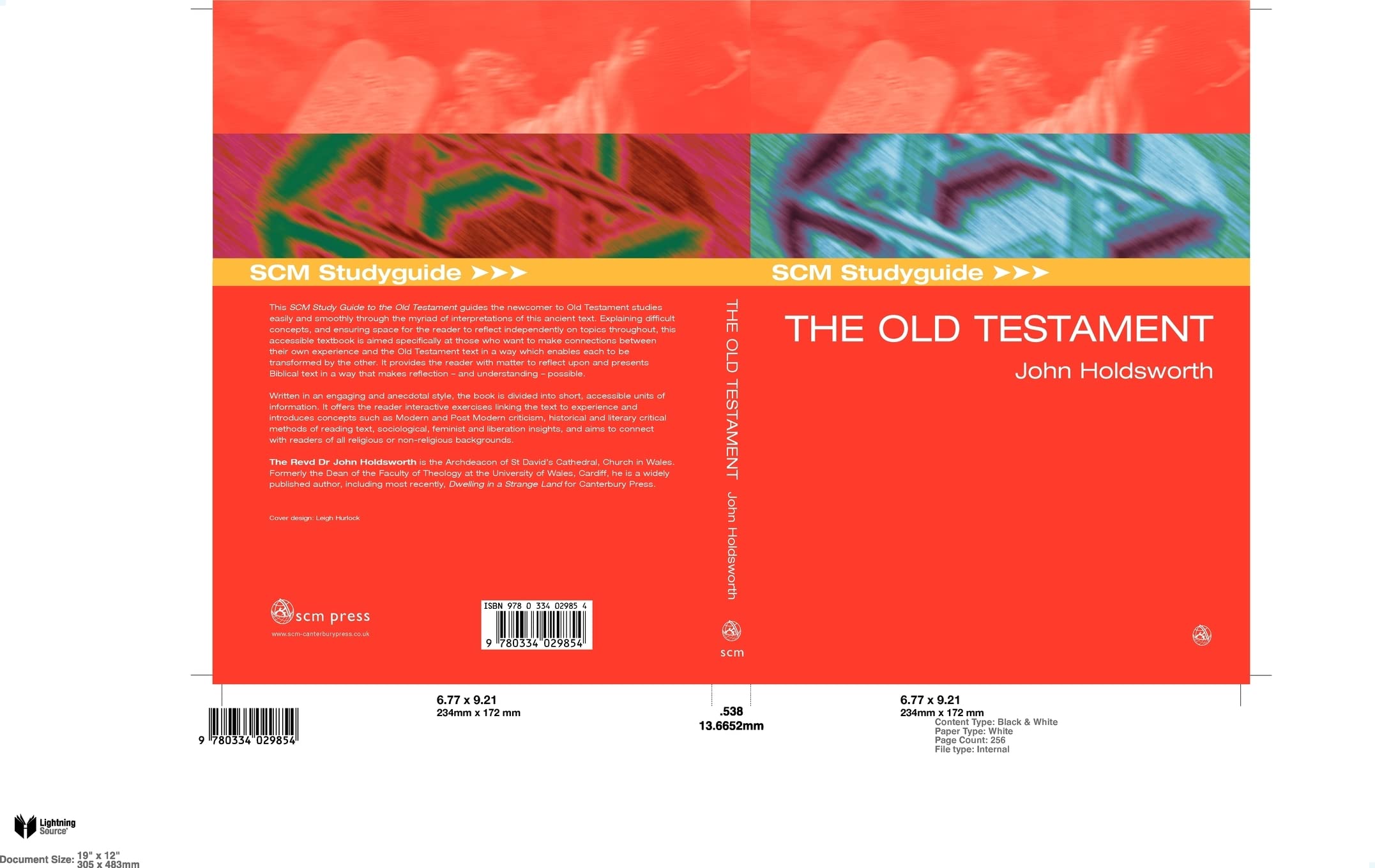 SCM Studyguide to the Old Testament (SCM Studyguides),Used