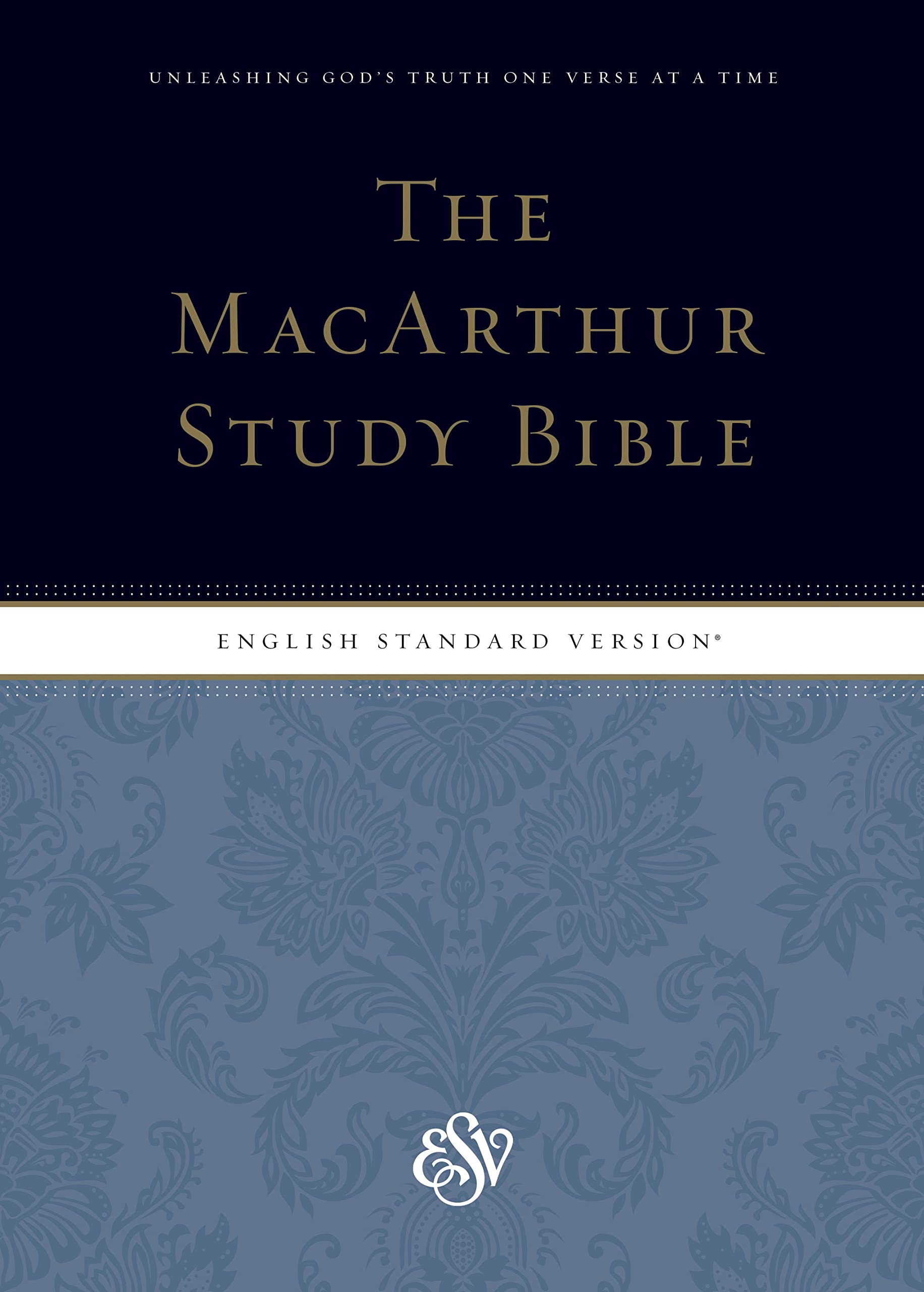 Esv Macarthur Study Bible