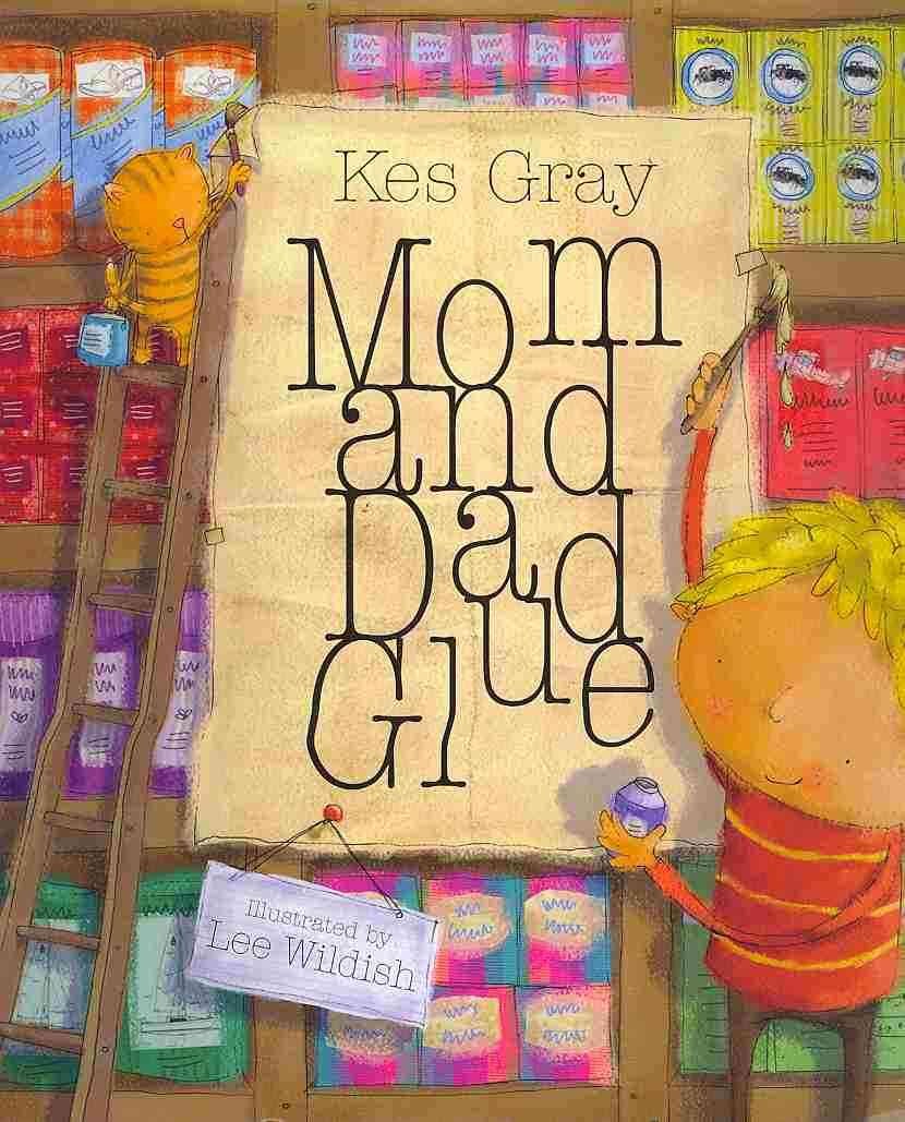 Mom and Dad Glue,Used