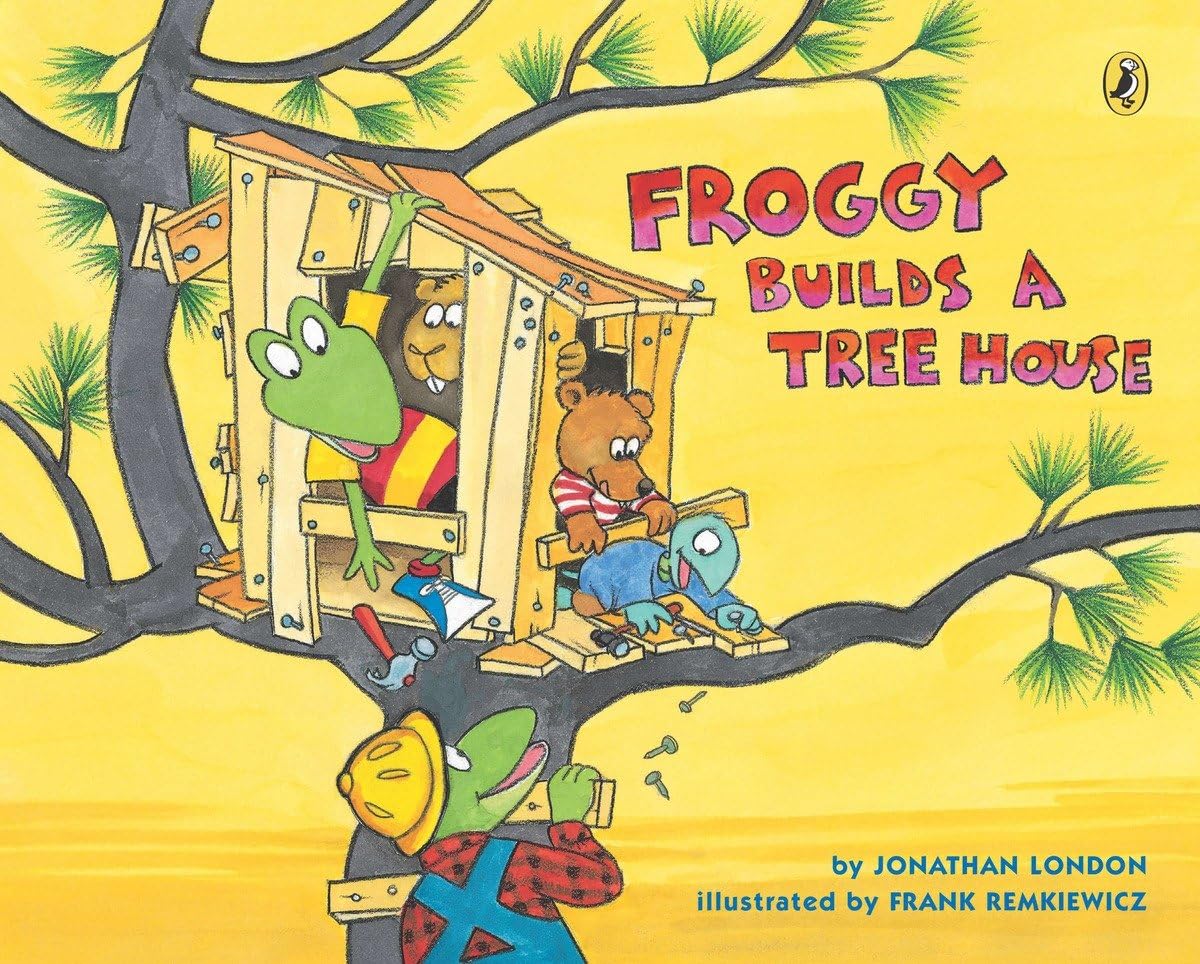 Froggy Builds A Tree House,Used