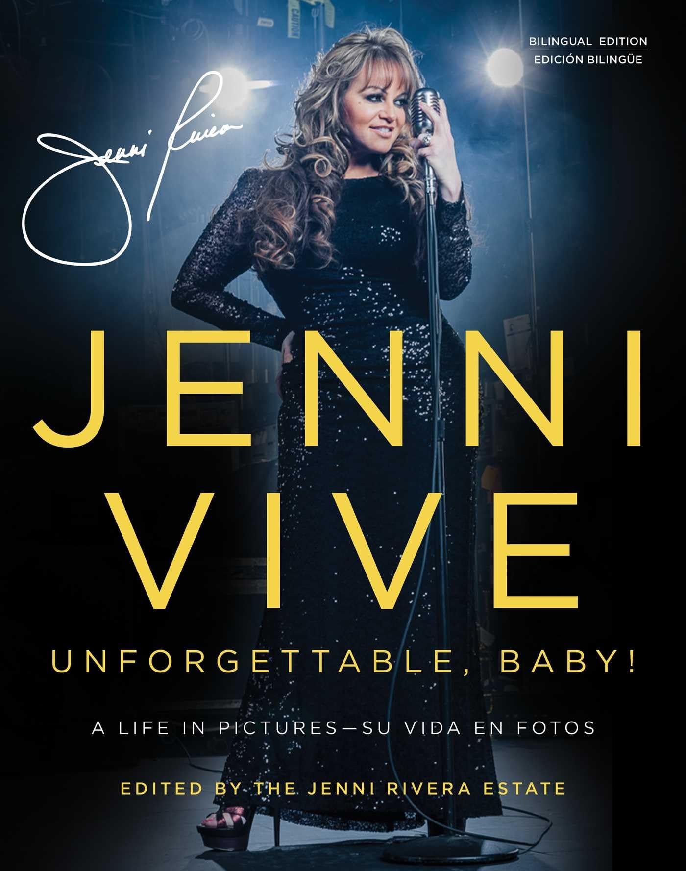 Jenni Vive: Unforgettable Baby! A Life in Pictures/Su vida en fotos (English and Spanish Edition),Used