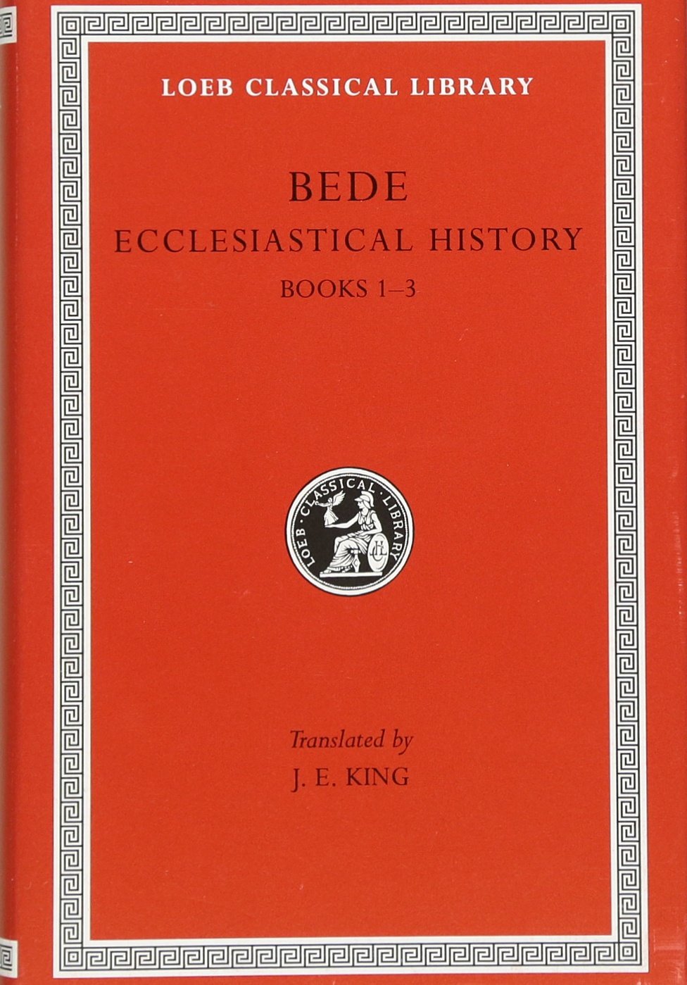 Bede: Ecclesiastical History, Books IIII (Loeb Classical Library No. 246) (Volume I),Used