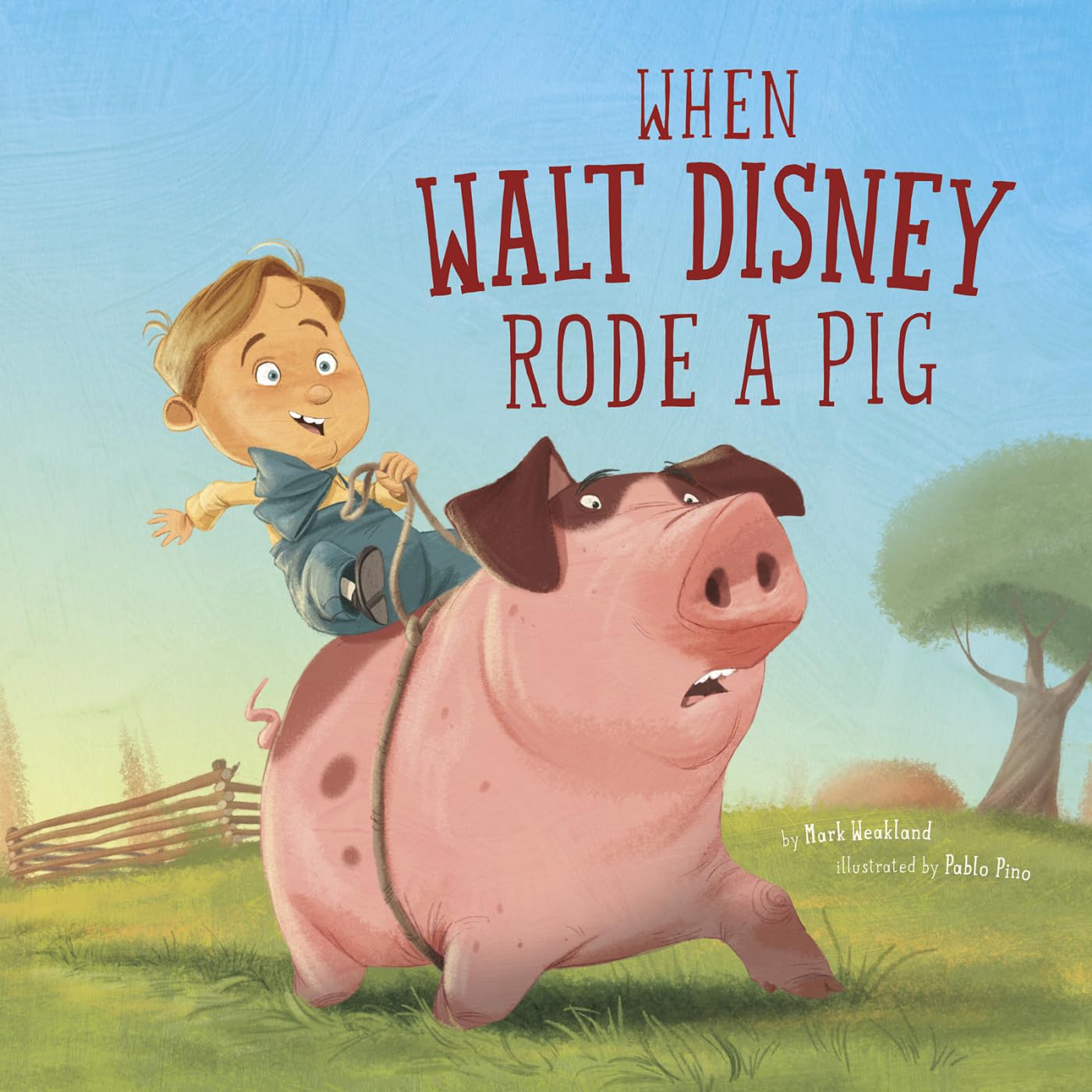 When Walt Disney Rode a Pig (Leaders Doing Headstands),Used