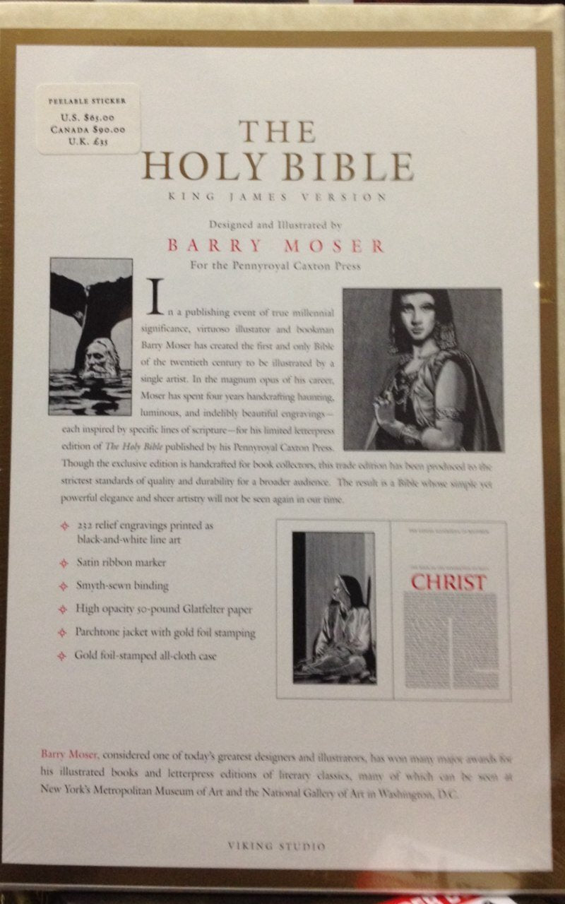 The Holy Bible: King James Version / The Pennyroyal Caxton Bible,New