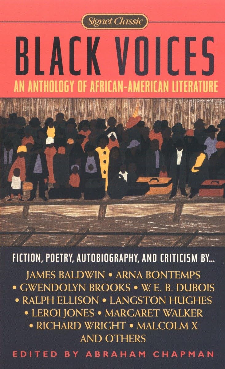Black Voices (Signet Classics),Used