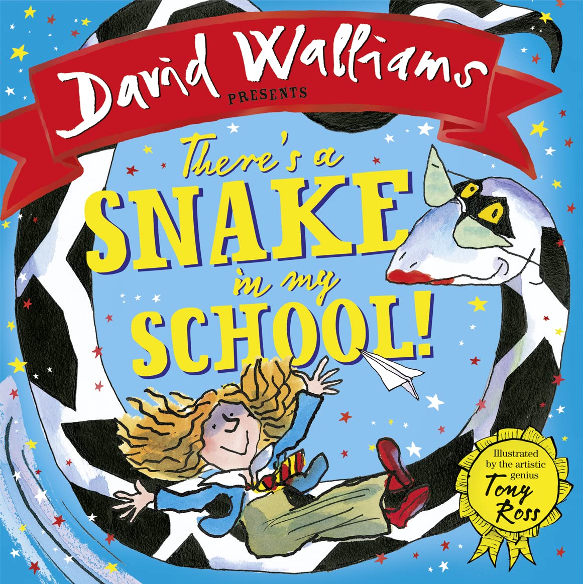There's a Snake in My School! (English and French Edition),Used