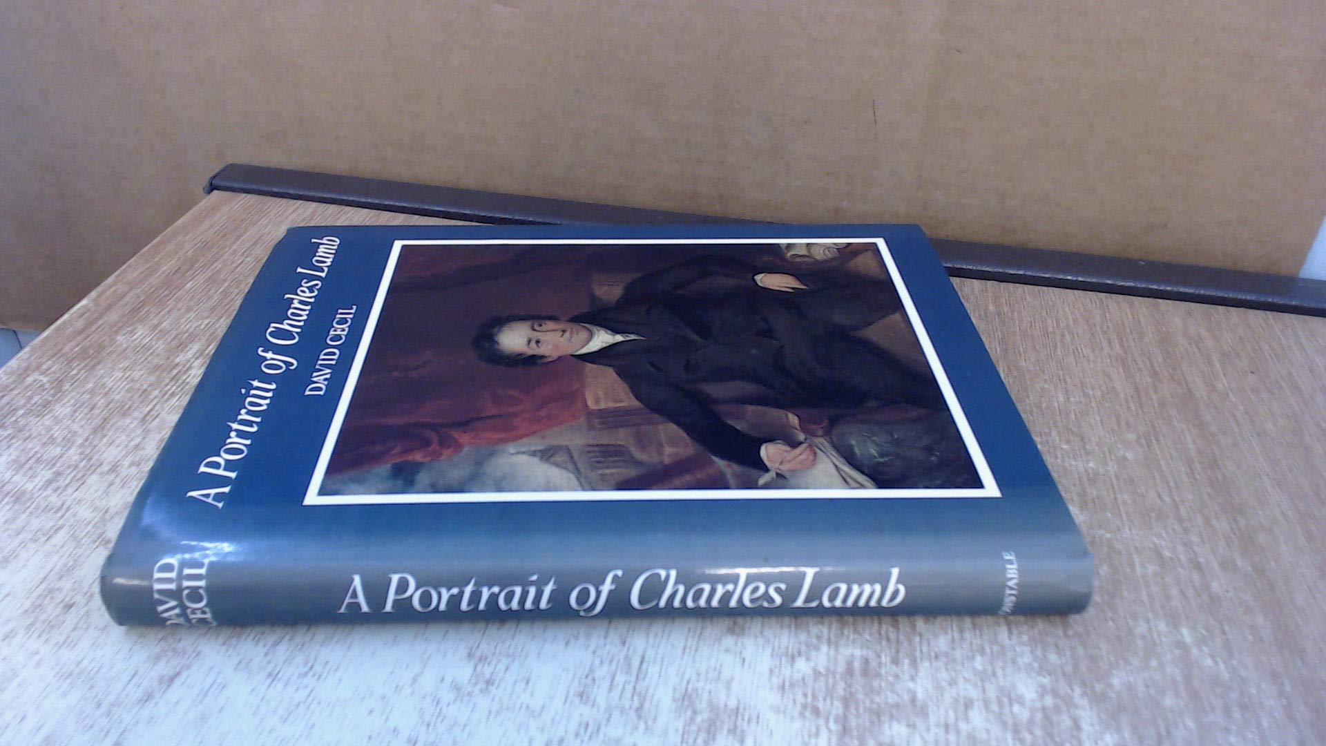 A Portrait Of Charles Lamb,Used