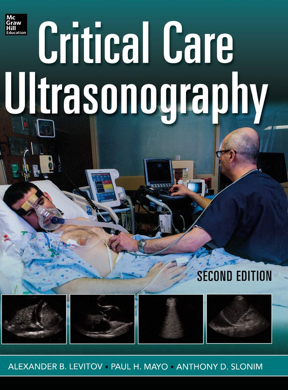 Critical Care Ultrasonography, 2nd edition,Used