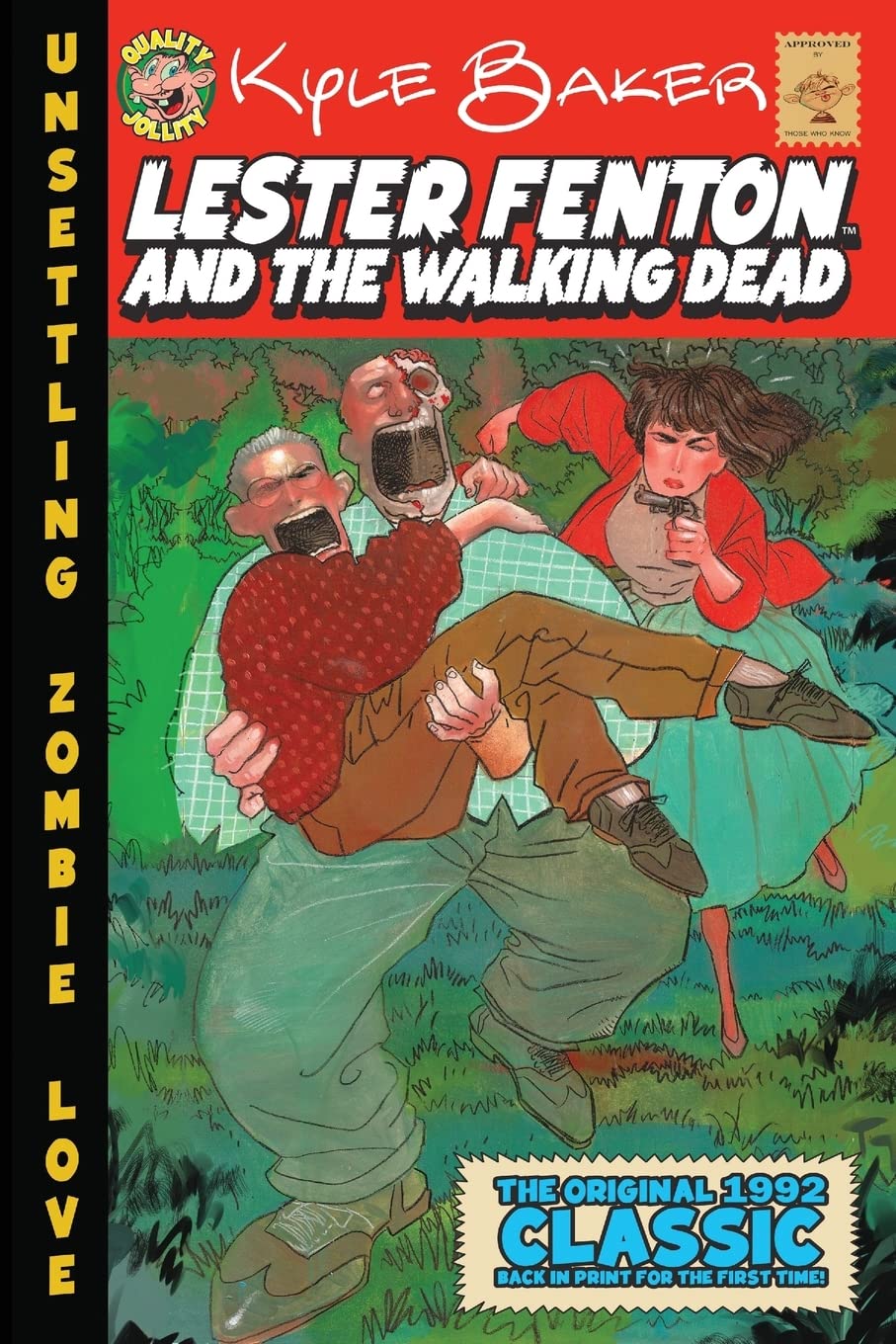 Lester Fenton And The Walking Dead: Unsettling Zombie Love,Used