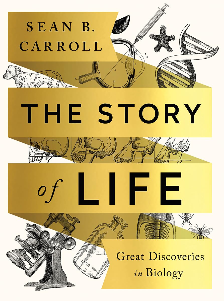 The Story Of Life: Great Discoveries In Biology,Used