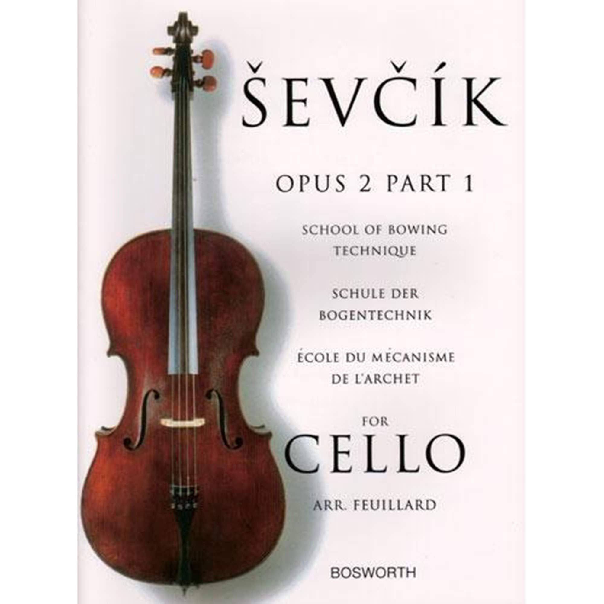 Sevcik for Cello Opus 2, Part 1: School of Bowing Technique,Used