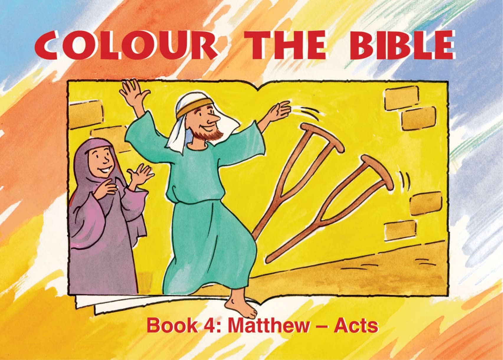 Colour the Bible: Book 4, MatthewActs,Used