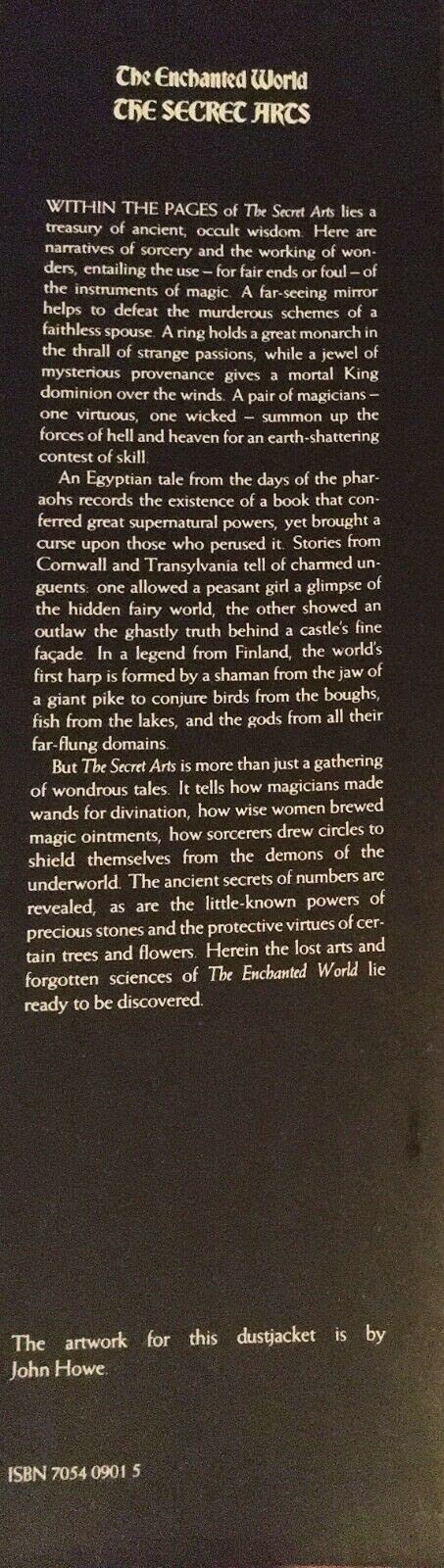 The Secret Arts (The Enchanted World),Used