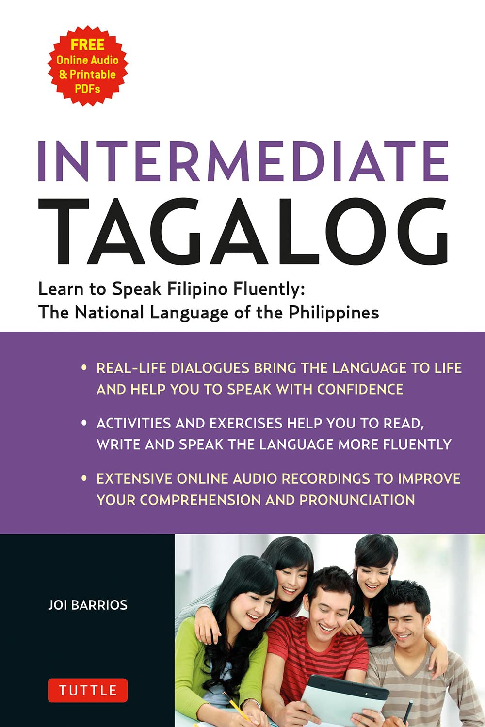 Intermediate Tagalog: Learn To Speak Fluent Tagalog (Filipino), The National Language Of The Philippines (Online Media Downloads,Used