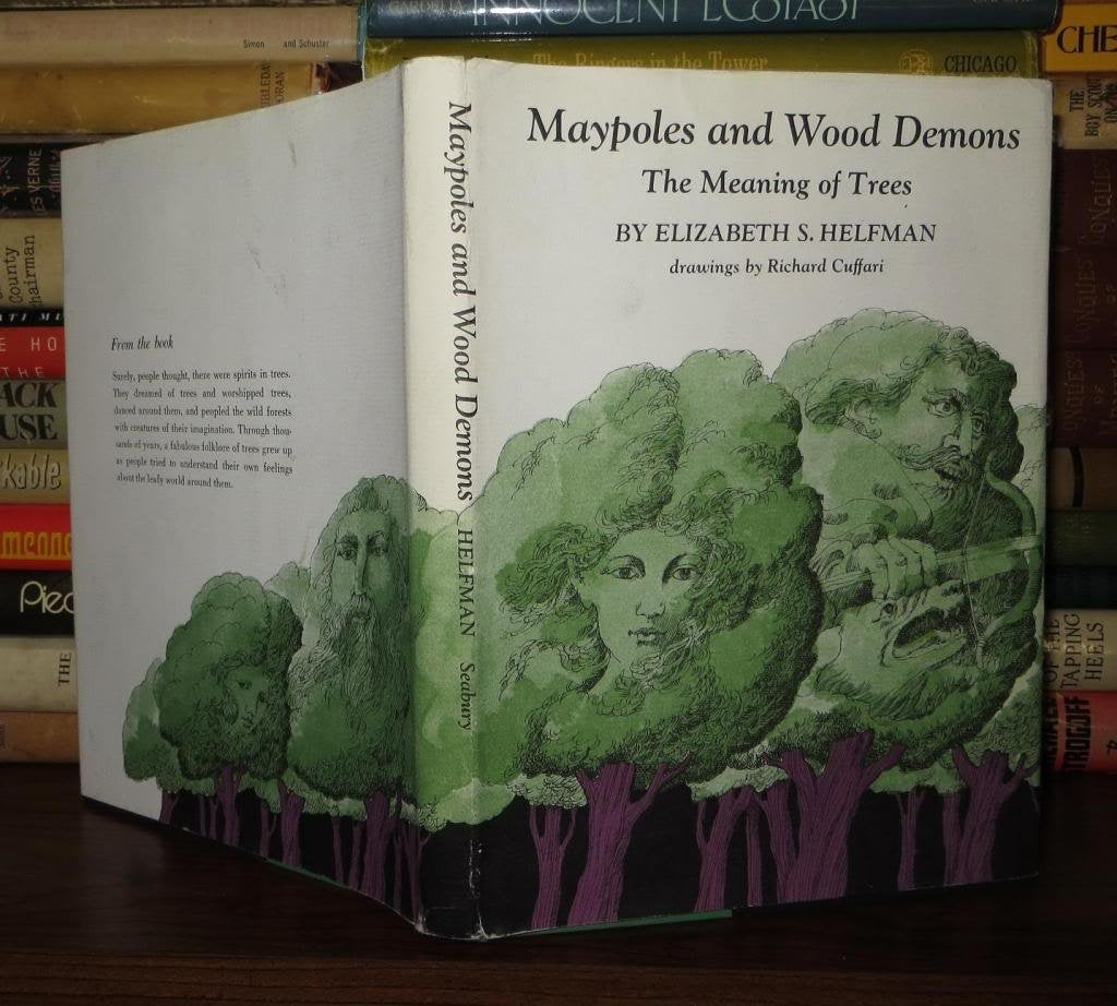 Maypoles And Wood Demons; The Meaning Of Trees,,Used