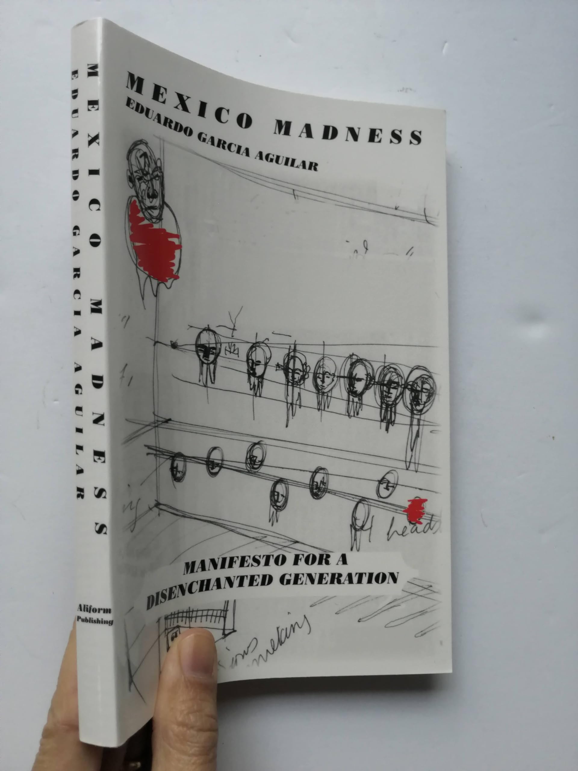 Mexico Madness : Manifesto for a Disenchanted Generation,Used