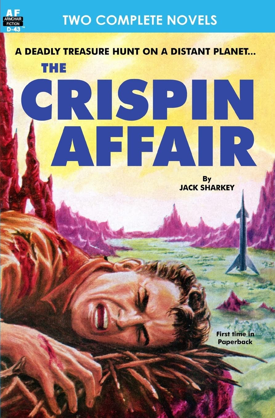 Crispin Affair, The, & Red Hell Of Jupiter,Used