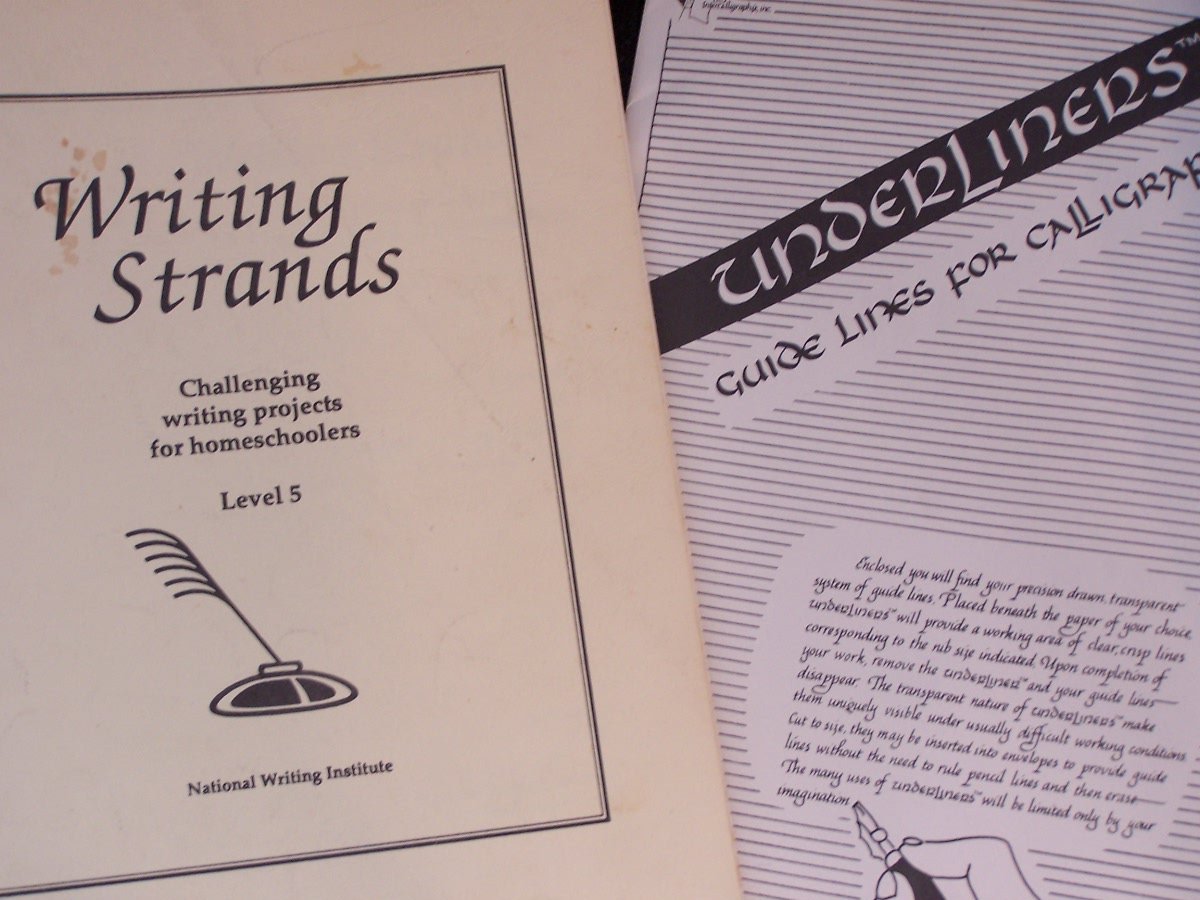 Writing Strands, Level 5: Challenging Writing Projects for Homeschoolers,New