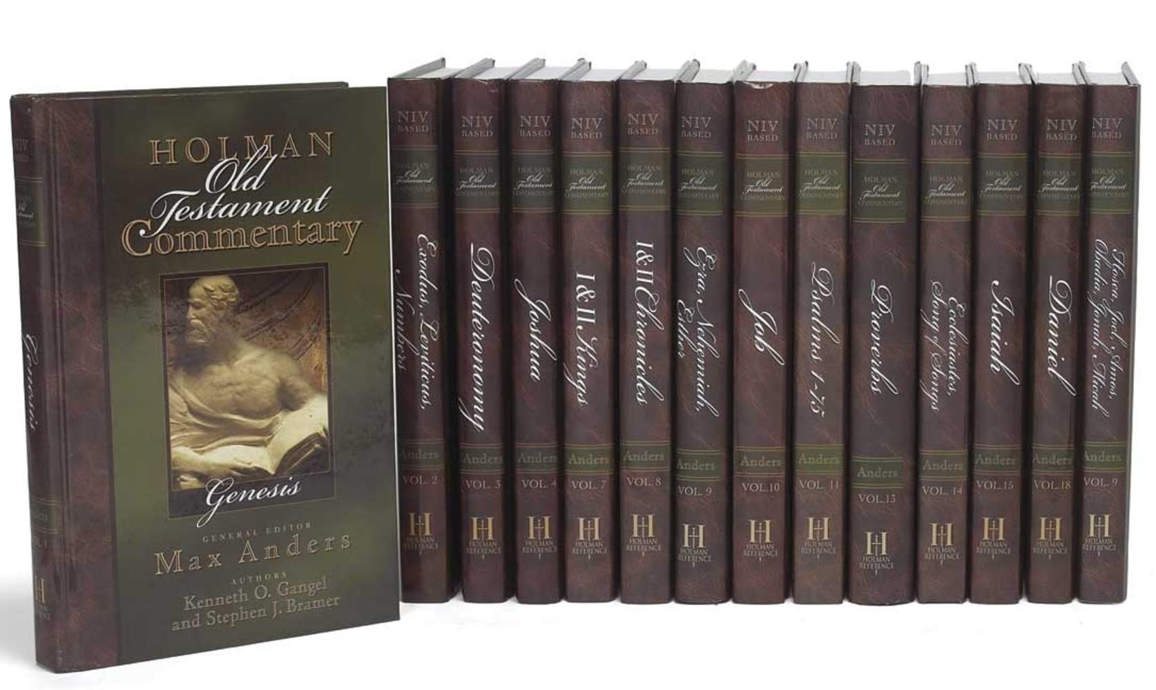 Holman Old Testament Commentary Series 20 volume set,Used