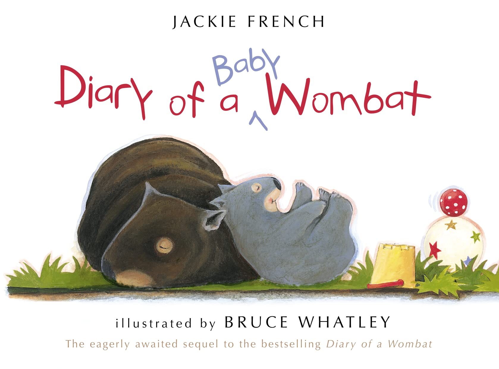 Diary of a Baby Wombat,Used